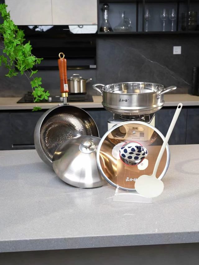 纯钛锅煮酸性食物有金属味吗？匠合锤纯钛锅实测