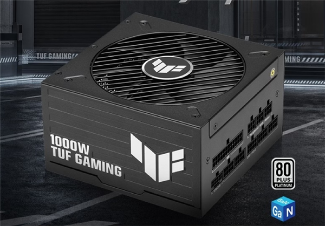 华硕TUF Gaming Platinum系列电源上市:1000W首发1299元 军用级耐用度
