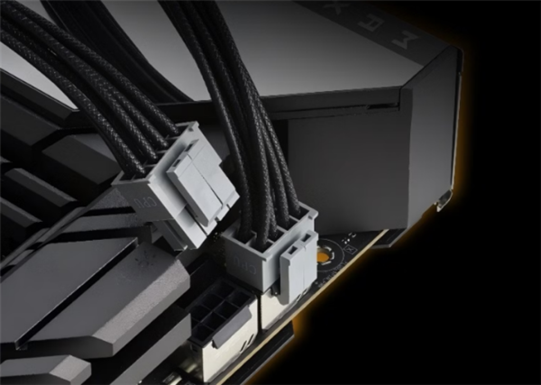 华硕TUF Gaming Platinum系列电源上市:1000W首发1299元 军用级耐用度