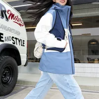 滑滑雪服当通勤外套？干冷城市打工人闭眼入，湿冷地区慎选