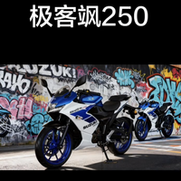 跳票7年！仅有18.8kW的极客飒250街跑终登工信部，这次值得冲吗？