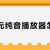 299元纯音播放器怎么选？轻便党看这里