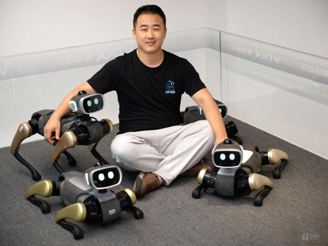 5亿元Pre-A轮融资,Vbot维他动力创消费级具身智能赛道纪录