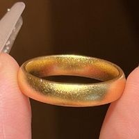 金戒指：520礼物的实在之选