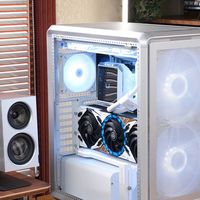 酷冷至尊MF500+ROG X870E GLACIAL+索泰 5070Ti天启姬 装机分享！