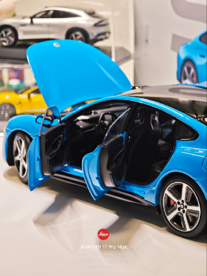 小米汽车模型