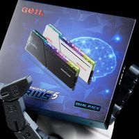 GEIL金邦 摇光钻石 RGB 炫彩内存 DDR5 48G 6000 C28开箱体验！