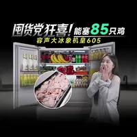 容声大冰象605实测：冷冻力、保鲜与空间极限挑战