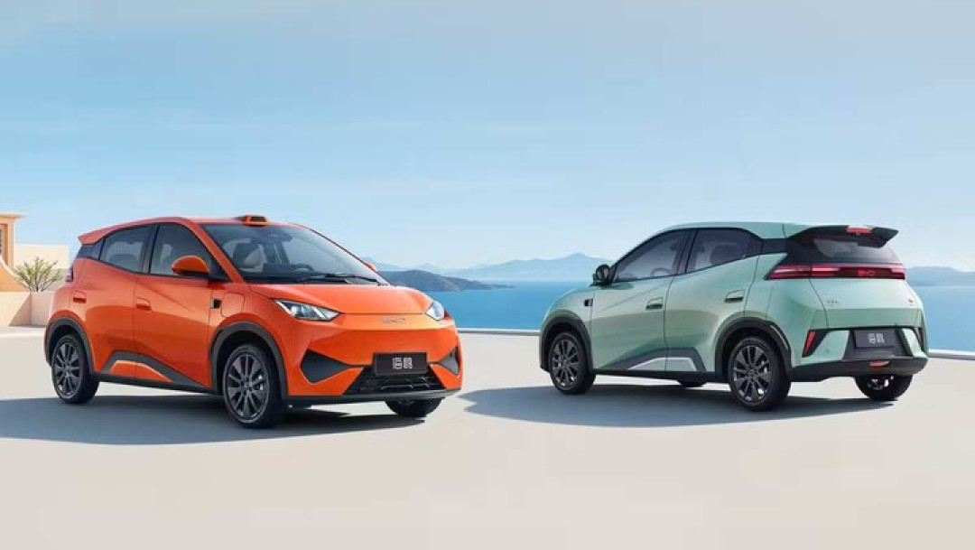 激光雷达上车!比亚迪 2026 款海鸥发布,6.99 万元起