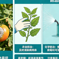 识别与防治灰霉病