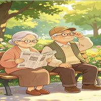 健康检查  关爱老年人