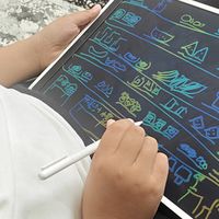 米家液晶小黑板多彩版：一笔挥就七色光，告别单色世界的创意升级