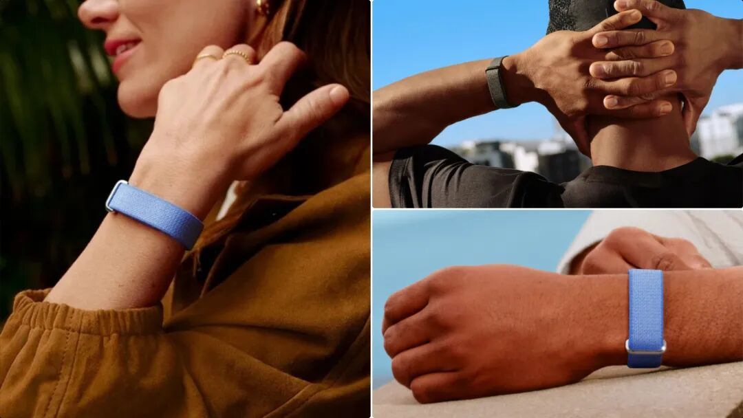 Fitbit Air 上市引热议,继 Whoop 后,无屏腕带终端更火了!