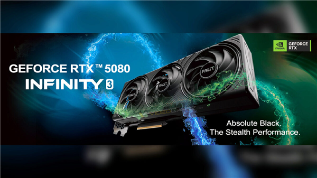 影驰风波后同德首款新卡!RTX 5080 Infinity 3发布:OC仅比标准版高8MHz