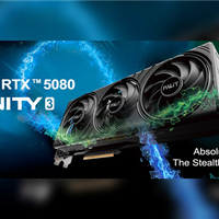 影驰风波后同德首款新卡！RTX 5080 Infinity 3发布：OC仅比标准版高8MHz