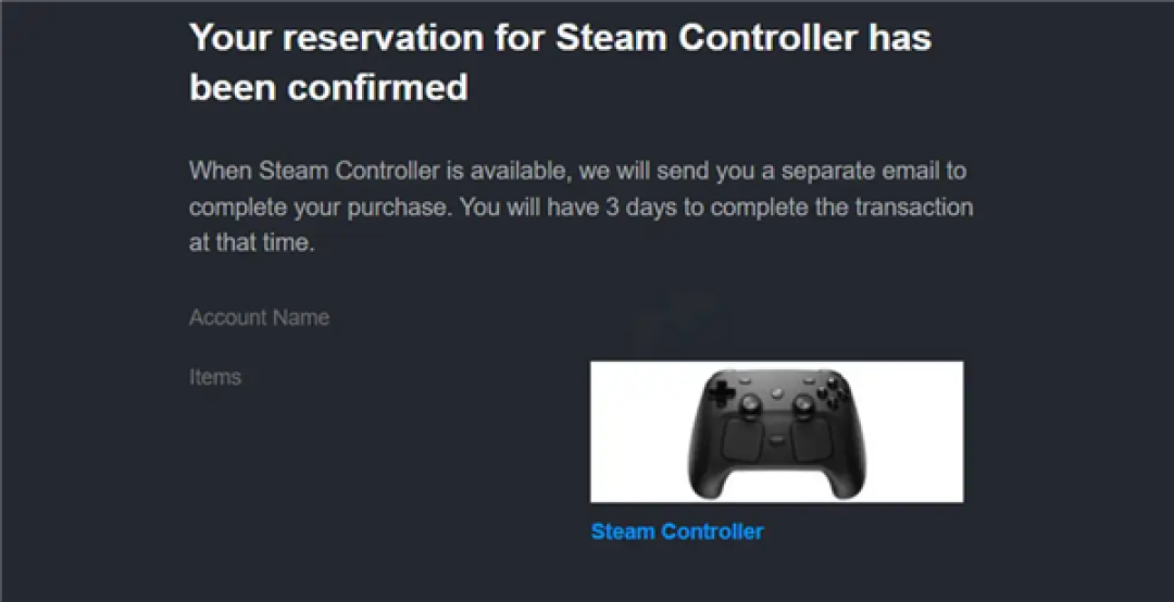 Valve内部代码泄露!Steam Machine四款配置、预约机制全部曝光
