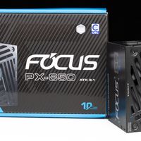 海韵FOCUS V5 PX-850电源开箱：50周年纪念款，能效细节大大提升