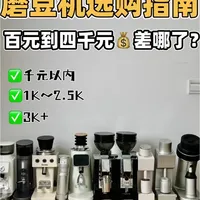 400块与4000块磨豆机的核心差异解析