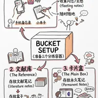 读过的书用不起来？试试卡片盒笔记法