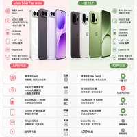 小屏旗舰彻底杀疯了！vivo S50 Pro mini和一加15T