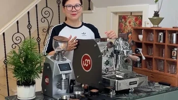 Wigomat W16双锅炉意式咖啡机与GW75磨豆机套装解析