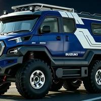 2027款铃木 Carry房车版上新 搭混动系统