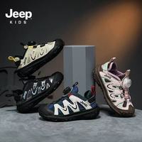 🔥Jeep2026 夏款儿童户外鞋｜透气防滑，撒欢无压力