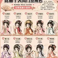 Q萌小百科：昆曲十大闺门旦角色