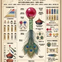 清朝一品到九品官服解析｜一眼看懂品级尊卑