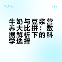 牛奶和豆浆,你该喝哪一个?补钙、长身体、增蛋白: 选牛奶,尤其是低脂或脱脂奶。乳糖不耐、减脂、护心脑: 选无糖豆浆。都挺好,想吃得全: 轮换着喝,或早晚各一杯,营养更均衡!潇洒哥_养ss版的微博视频
