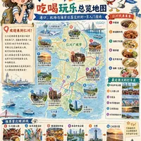 韩国仁川丨旅游线路&美食地图深度打卡攻略