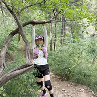 带着小搭子打卡鬼笑石