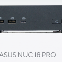 优秀的办公PC+轻便的AI利器，华硕NUC 16 Pro新品测评