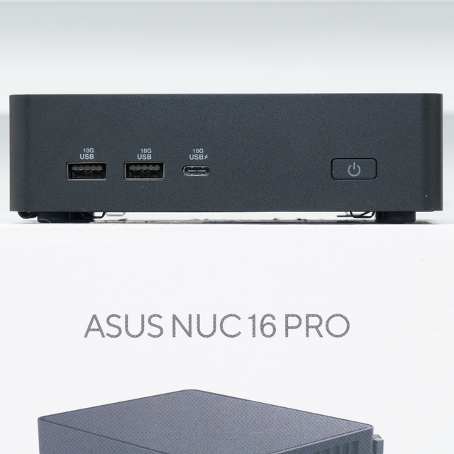 优秀的办公PC+轻便的AI利器，华硕NUC 16 Pro新品测评