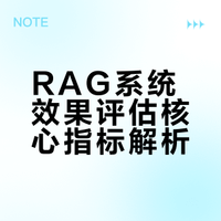 【9】RAG中如何评估系统效果，有哪些指标？