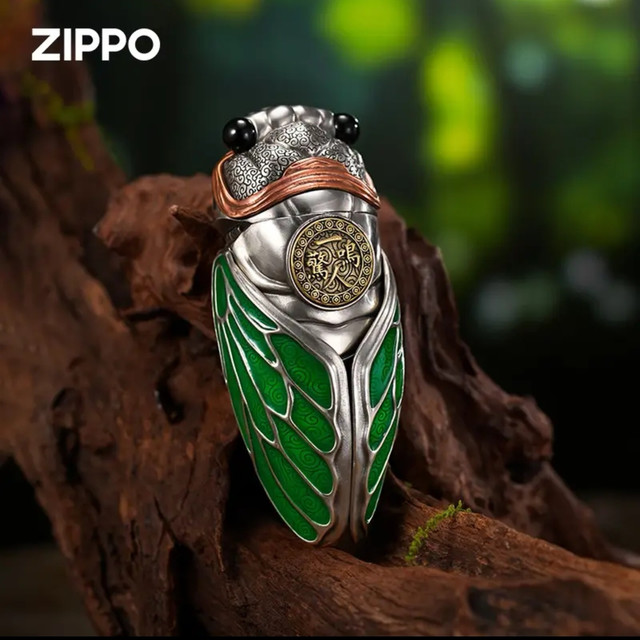 ZIPPO打火机窄机一鸣惊人限量之宝开箱