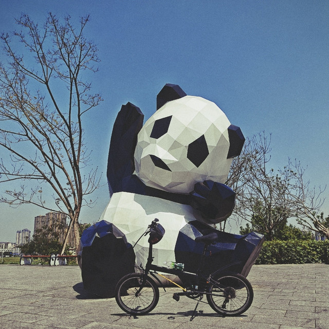 大行P8折叠自行车
