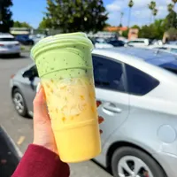 🇺🇸星巴克新品厚抹茶芒果奶🥭夯爆了