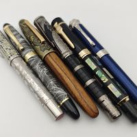 盘点六只重量超过40g的超重钢笔