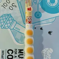 笔消耗：得力旺仔馒意笔