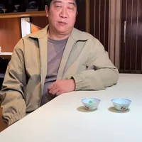 雍正官窑斗彩三多杯鉴赏：名家旧藏与原对特征解析