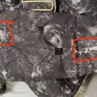 熊孩子烧坏的羽绒服别扔我花3小时修补，邻居直呼太值了