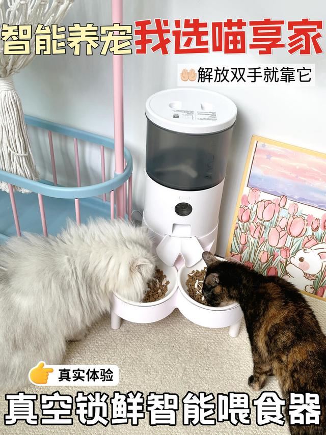 智能养宠我选喵享家！