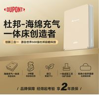 杜邦云床Pro附赠接口刚好适配车载点烟器充气泵