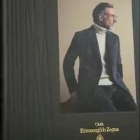 杰尼亚2025-2026秋冬画册Easy Wear系列深度解析