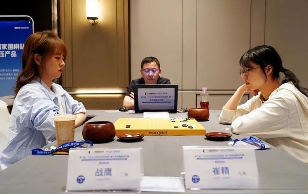 崔精轻取战鹰:竞技实力与推广影响力的正面交锋