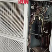 格力5P柜机空调内外机连接线功能解析