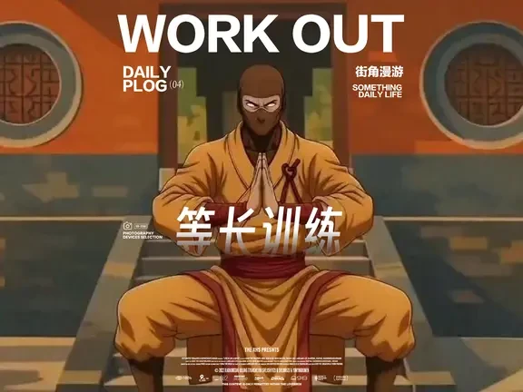 少林等长训练！零器械练出钢铁身躯🔥