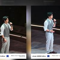 vivo x200 ultra+增距镜实拍演唱会，效果大揭秘！#