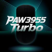 更多原相PAW3955传感器鼠标即将到来，雷神、黑爵宣布各自新品